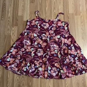 Old Navy swing dress. Size XL
